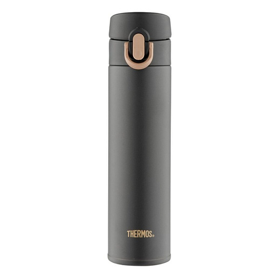 Термос нержавеющая сталь, 0.4 л, узкая горловина, Thermos, JNI-401-MTBK, колба нержавеющая сталь, 933881