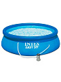Бассейн надувной Intex, 244х61 см, Easy Set, 28108NP, фильтр-насос, 1942 л - фото 6