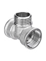 Тройник 3/4 &amp;quot;, г-ш-г, латунь, AquaLink