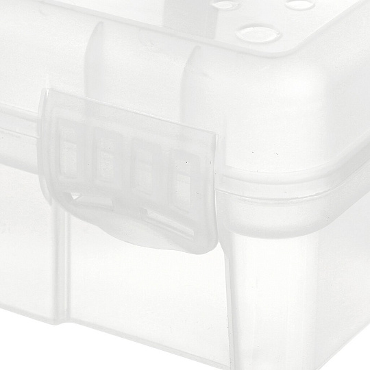 Ящик-органайзер для инструмента, 23х12.5х8 см, пластик, Bartex, 05519, пластиковый замок, 27803550424