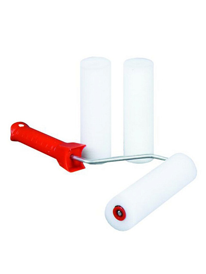 Валик малярный +2 шубки, поролон, 180 мм, с бюгелем