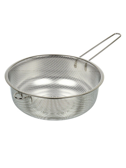 Дуршлаг нерж сталь, 25.5 см, 3 л, с ручкой, Daniks, Y4-14351