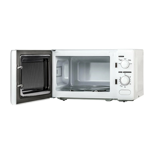 Микроволновая печь National, NK-MW111M20, 20 л, 700 Вт, механическая, 5 уровней мощности, белая