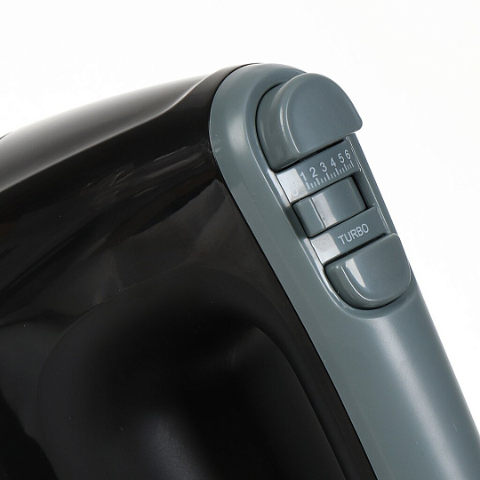 Миксер ручной, Supra, MXS-522, 500 Вт, 6 скоростей, турбо режим