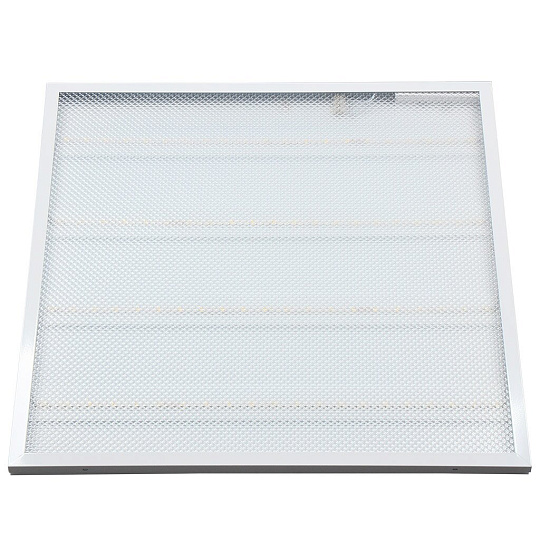 Панель светодиодная, General Lighting Systems, GLL-600-36ВТ-IP40-4К-LE, 36 Вт, 4500 К, 3000 Лм, IP40, 59.5х59.5х1.9 см, нейтральный белый свет, 414131