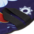 Ледянка оксфорд, ПВХ, круглая, 45 см, с ручками, фиолетовая, Fani Sani, Медведь на доске, 84154 - фото 2