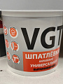 Шпатлевка VGT, акриловая, универсальная, 1.7 кг - фото 2
