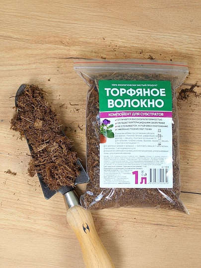 Волокно торфяное 1 л