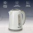 Чайник электрический Delta Lux, DL-1106, серый, 1.7 л, 2200 Вт, скрытый нагревательный элемент, пластик - фото 7