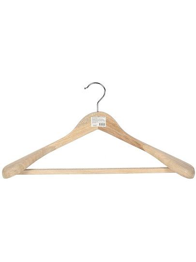 Вешалка-плечики для одежды, 44.5 см, дерево, XZ44-55FGDC