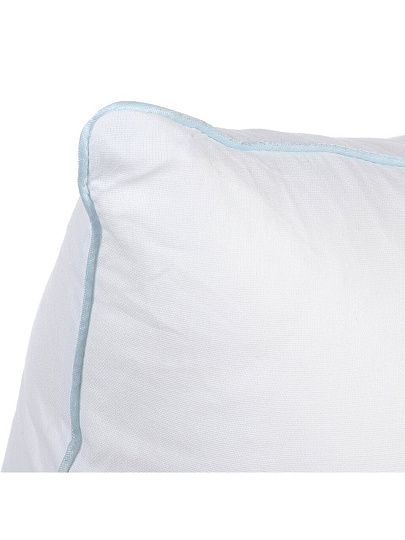 Подушка 70 х 70 см, Лебяжий искусственный пух, Премиум, чехол 100% хлопок, Столица Текстиля, ППЛППЛС-77