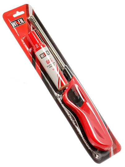 Зажигалка бытовая пьезо, Wisen, WB-3 HANDY GAS, 34512