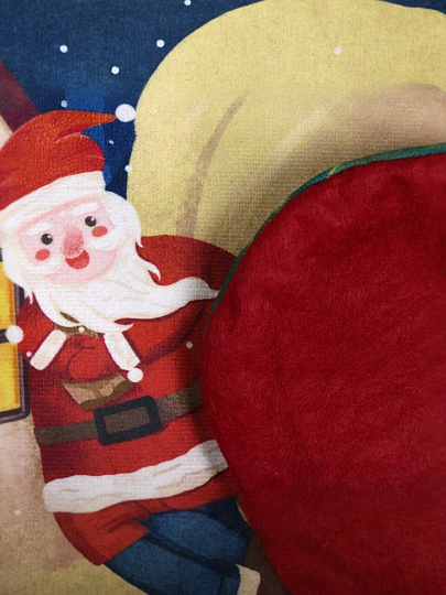 Носок новогодний 43х30 см, Y4-5635