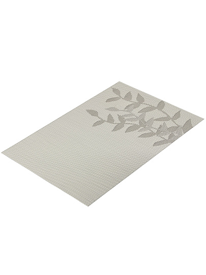 Салфетка для стола ПВХ, 45х30 см, прямоугольная, сиреневая, Рыжий кот, PVM-02