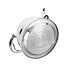 Чайник нержавеющая сталь, 1.2 л, зеркальный, заварной с сеткой, ручка металлическая, Hoffmann, индукция, НМ 55144 - фото 3