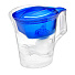 Фильтр-кувшин Барьер, Твист, для холодной воды, 1 ступ, 4 л, синий, В171Р00 - фото 2