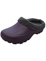 Сабо для женщин, ЭВА, баклажан, р. 38, утепленное, Монтана, СБ-300