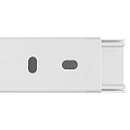 Кабель-канал пластик, 25х16 мм, 2 м, 1 мм, белый, TDM Electric, SQ0402-1005 - фото 3
