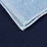 Набор полотенец 2 шт, 50х90, 70х140 см, 100% хлопок, 450 г/м2, Silvano, Классика, голубой, синий, Китай, OZG-ST2-1-20563 - фото 7