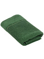Полотенце банное 50х90 см, 100% хлопок, 470 г/м2, Амур, Silvano, зеленое, Узбекистан