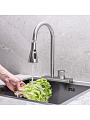Смеситель для кухни, РМС, с картриджем, SUS130-017F-2 - фото 2