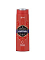 Гель для душа и шампунь Old Spice, 3 в 1 Captain, для мужчин, 400 мл
