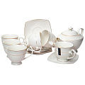 Набор чайный фарфор, 13 предметов, на 6 персон, 300 мл, Balsford, Грация Нежность, 179-01007, подарочная упаковка
