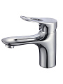 Смеситель для раковины, РМС, с картриджем, хром, SL120-001F - фото 4