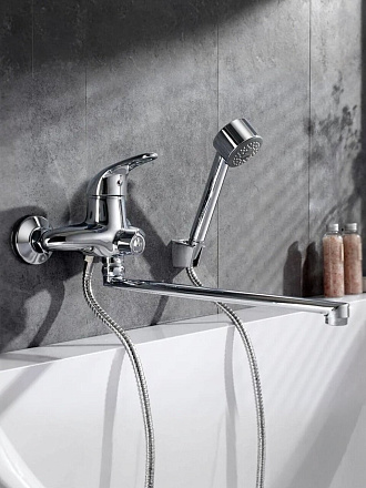 Смеситель для ванны, G.lauf, с картриджем, хром, KLO7-A048