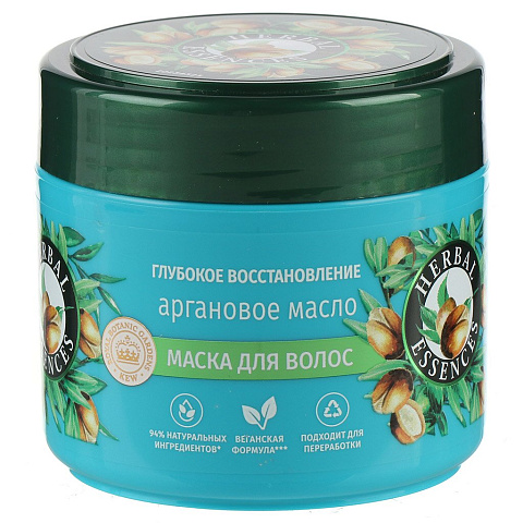 Маска для волос, Herbal Essences, Аргановое масло, 250 мл