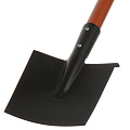 Лопата штыковая, сталь, 1.5х170х1200 мм, черенок дюралюминиевый, Kopper Tools, ФИ.093, дамская прямоугольная - фото 4