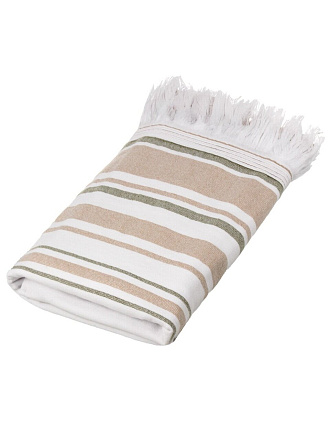 Полотенце банное 70х140 см, 100% хлопок, 370 г/м2, Зум, Silvano, бежевое, Узбекистан