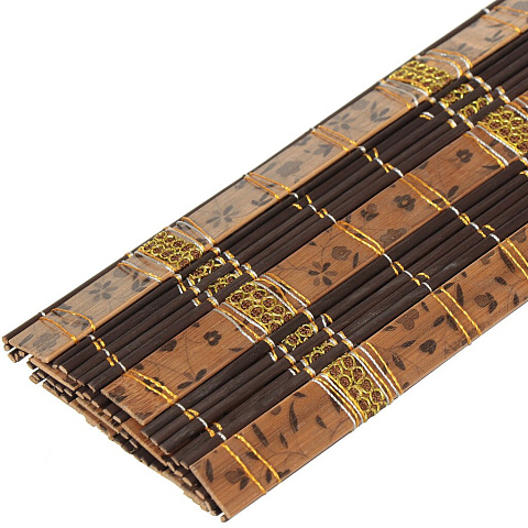 Салфетка сервировочная бамбук, 45х30 см, прямоугольная, в ассортименте, Y3-1172