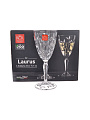 Бокал для вина, 230 мл, хрустальное стекло, 6 шт, RCR, Laurus, 56240 - фото 3