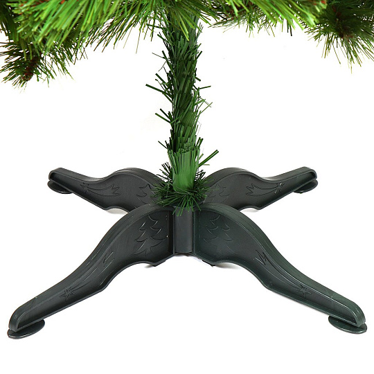 Елка новогодняя напольная, 180 см, Посадская, ель, хвоя ПВХ пленка, 183180, ЕлкиТорг