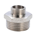 Бочонок 1&amp;quot;х1/2&amp;quot;, ш-ш, латунь, наружный/наружный, переходной, РМС, 07НН-25х15