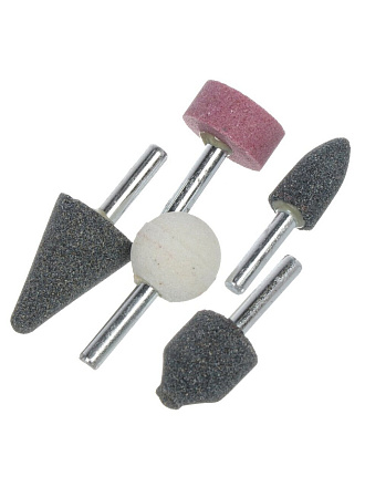 Точильный камень для дрели Bartex, 5 шт