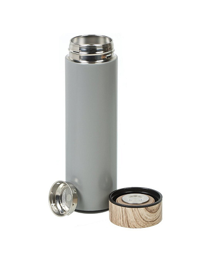 Термос нержавеющая сталь, 0.45 л, графит, B070064