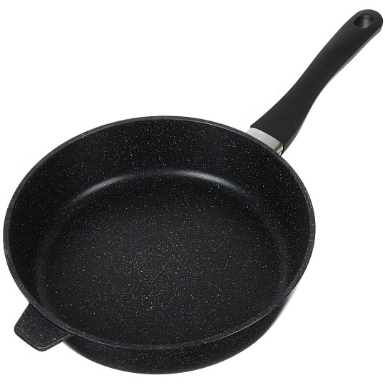 Сковорода алюминий, 26 см, антипригарное покрытие, Гардарика, Магия Орион, черная, 1526-04