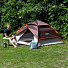 Палатка 3-местная, 210х210х140 см, 2 слоя, 1 комн, с москитной сеткой, Green Days, GJH-138 А - фото 24