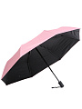 Зонт складной автомат, 8 спиц, 55 см, цвета однотон, в ассортименте, Y4-11573 - фото 3