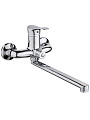 Смеситель для ванны, РМС, с картриджем, хром, SL86-006E - фото 8
