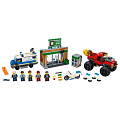 Конструктор Lego, City, Ограбление полицейского монстр-трака, 5-7 лет, 362 детали, 60245 - фото 2