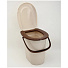 Ведро-туалет пластик, 24 л, бежевый мрамор, Idea, М2460 - фото 6