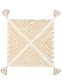 Наволочка декоративная Бохо, канвас, 45 х 45 см, бежевая, A130185 - фото 4
