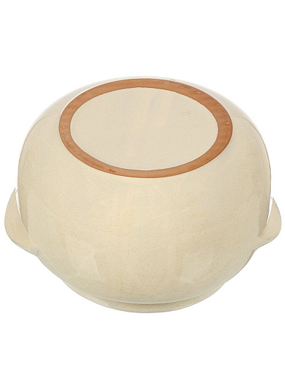 Супник керамика, 2.7 л, Новарусса №2, круглый, Борисовская керамика, Шебби, ШЕБ00022770