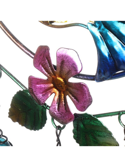 Украшение декоративное 50х17 см, подвесное, Птичка, Y4-8094