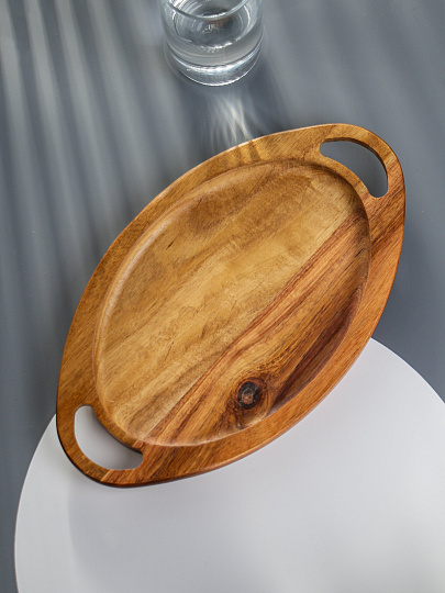 Менажница, акация, 30*17.5*2.5 см, Daniks, PS72830A