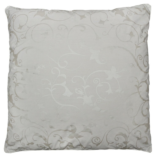 Подушка 68 х 68 см, пух 30%, перо 70%, Сонлайн, чехол 100% полиэстер, кант, упругая, Бел-Поль, П2-7, в ассортименте