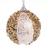 Елочный шар белый мрамор, 8 см, SYPMQA-102211 - фото 2